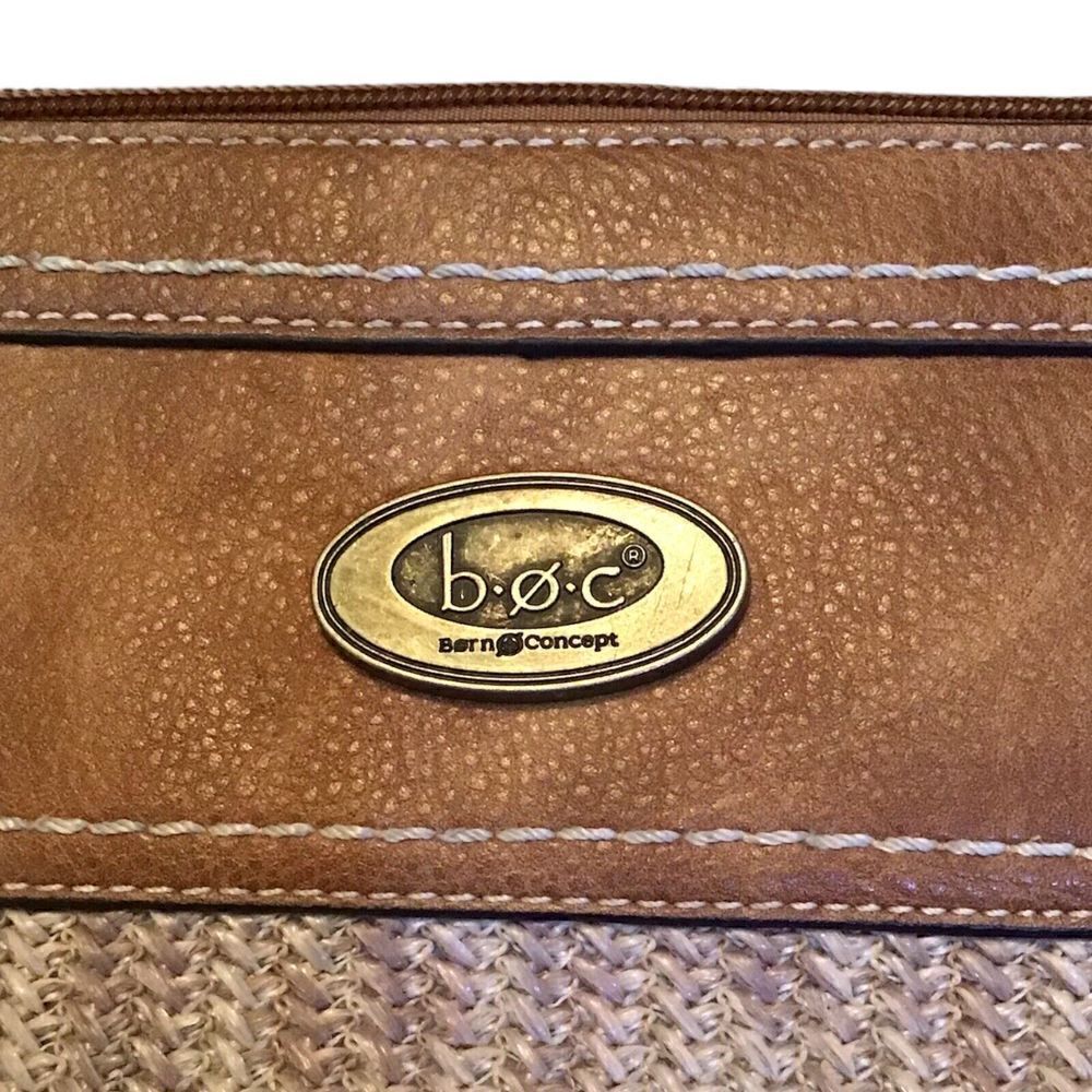 BOC Born Concepts Crossbody Brown Bag Medium Size Purse B.O.C. - Picture 2 of 7